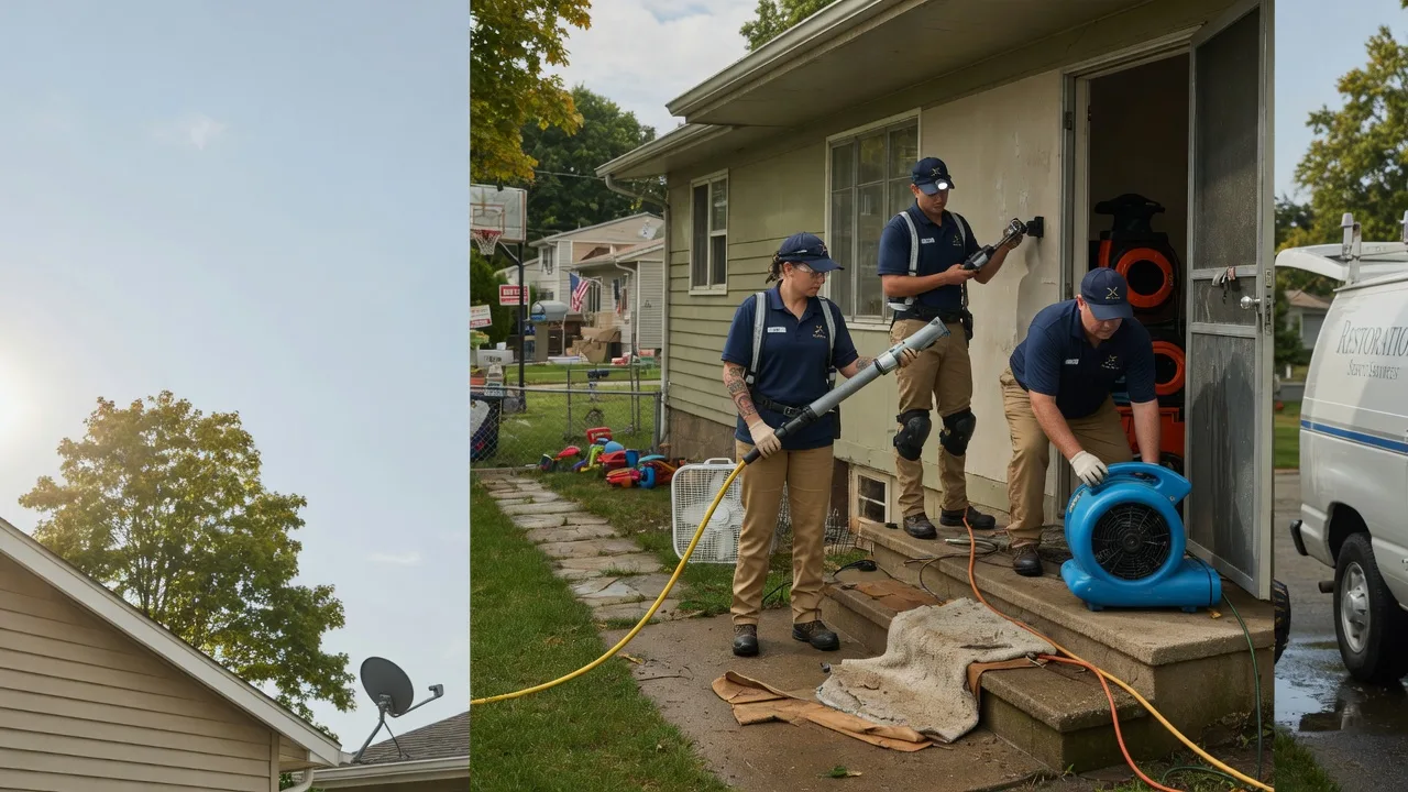 Crawl Space Water Removal in La Grange, IL near me